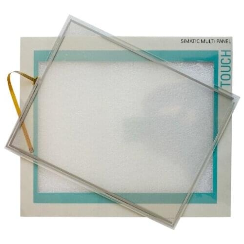 Touch glass for MP370-12 6AV6545-0DA10-0AX0 AMT98402 touch panel