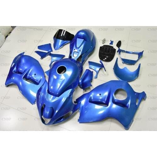 For Suzuki GSXR1300 1997 - 2007 Abs Fairing GSXR 1300 2002 Abs Fairing for Suzuki GSXR1300 01 02 Blue Fairings