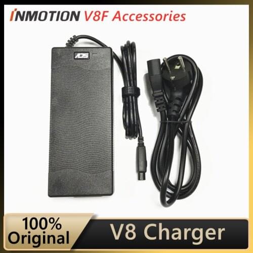 Original Charger for INMOTION V8F Self Balance Scooter Unicycle Electric Skateboard Li-on Battery V8F Charger Power Supply Part