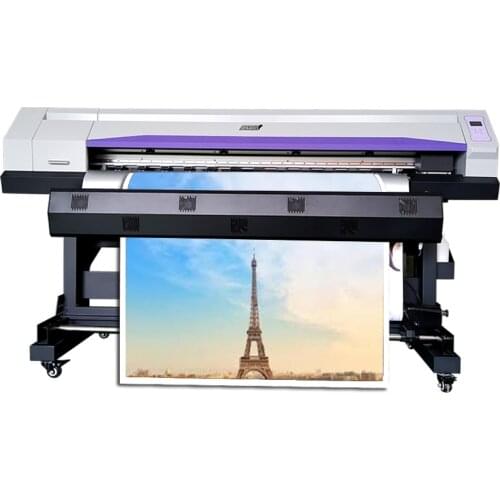 Tshirt printing machine eco solvent printer plotter best selling sticker printer