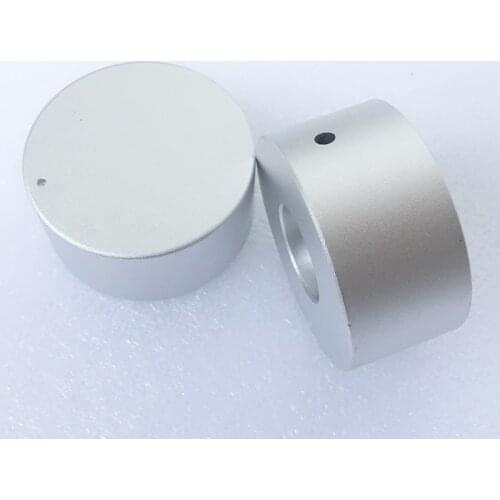 BRZHIFI full aluminum knob for power amplifier 44*22mm