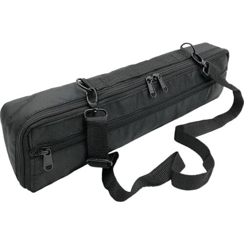 Portable 16 Holes Flute Case Cover Bag Padded w/ Shoulder Strap Accessory