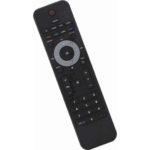 RC2143619/01 TV Remote control for Philips 42PFL5203 32PFL3403D/F7 32HFL3330D/27 098GRABD5NEPHR TELEVISION Fernbedienung