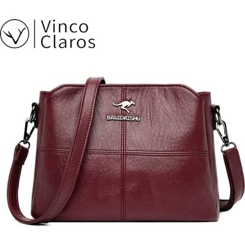 Luxury PU Leather Crossbody Bags for Women 2020 New Luxury Brand Handbags High Quality Shoulder Bag Designer Bag Womens Bag New