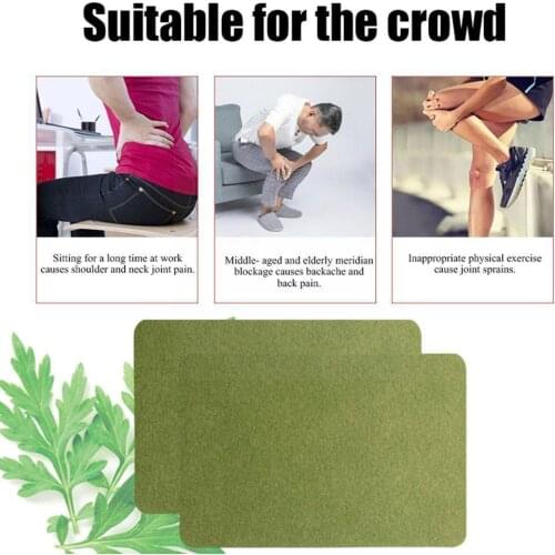 2021 Self-heating Bone Pain Relief Lumbar Spine Stickers Plaster Patch Back Moxibustion Medical Pain Wormwood Relief Arthri K3K4