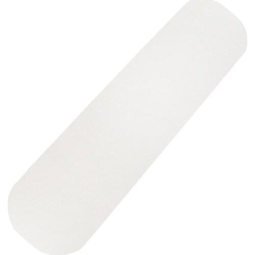 Skateboard Transparent Sandpaper Longboard Grip Tape Sheet 80.5CM For Skate Board Decks Rollerboard Pedal Hoverboard Waterproof