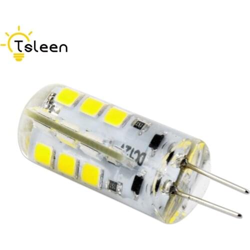 360 Beam Angle 3W G4 LED Bulb AC DC 12V 220V No Flash COB LED G4 Chandelier Lamp High Brightness Home Indoor Lighting