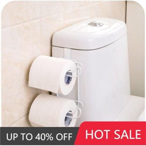 Towel Rack Household Goods Paper Towel Rack Paper Roll Holder Is Suitable for Cabinet Doors, Partitions, Living Room, Bathroom