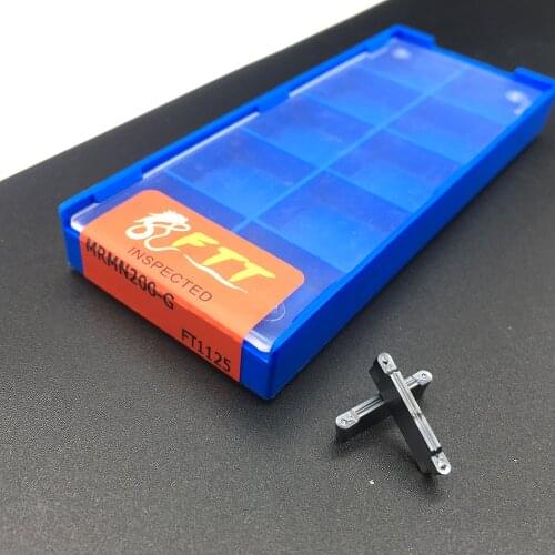 High Quality 10pcs MRMN200 G FT1125 Grooving Carbide Inserts Turning Tools CNC Metal lathe Tools MRMN Grooving Inserts