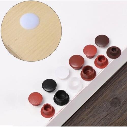 10Pcs Plastic hole plug Furniture hinge hole cover Screw cover decorative cover Dust Plug Stopper 5-16mm