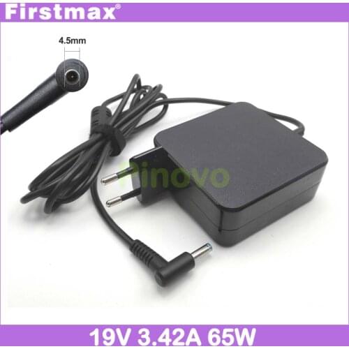 65W For asus 19V 3.42A laptop charger PE434FA PE452SA PE453UJ PE454UF PE552LA PE553UA PE554FA PE574FA PU204FA PU301LA PU401LA