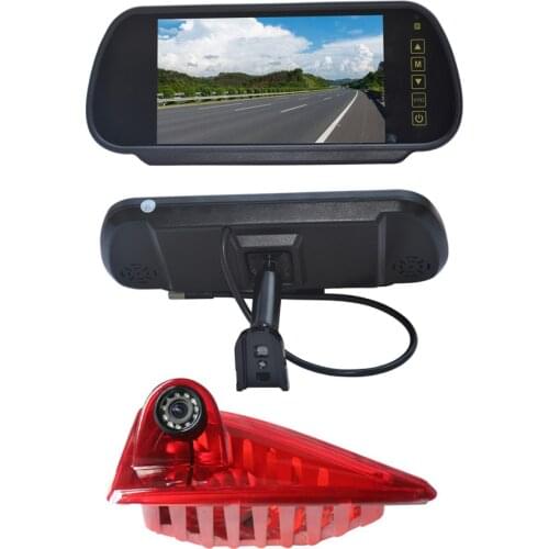 Vardsafe 7 Inch Replacement Rear View Mirror Display & Reverse Camera for Renault Master / Opel Vauxhall Movano / Nissan NV400