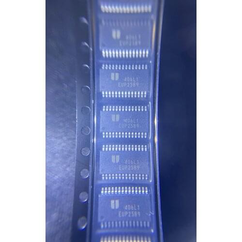 10pcs/lot EUP2589 EUP2589XIR1 TSSOP28 NEW Original QFP44