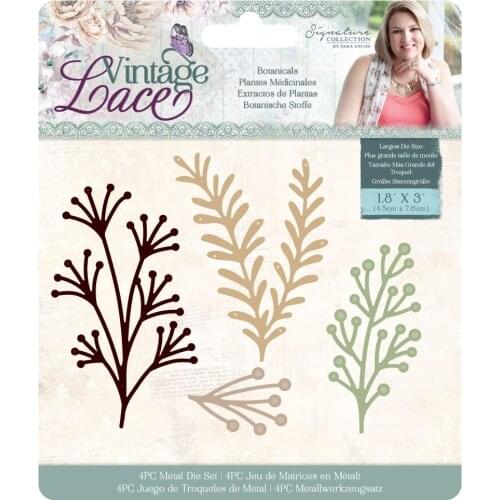 2021 AliliArts Metal Cutting Dies Botanicals Set diy Scrapbooking Photo Album Decorative Embossing PaperCard Crafts Die