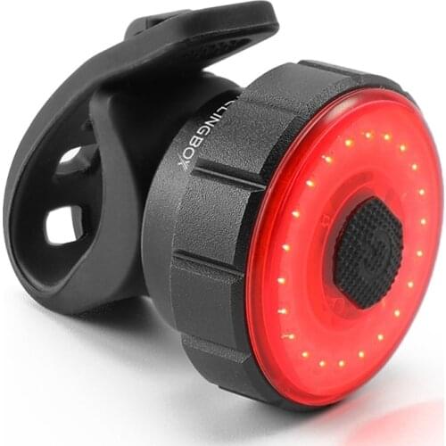 2021 Top MTB Road Bike Flashlight USB Rechargeable Safety Red Taillight IPX5 Waterproof