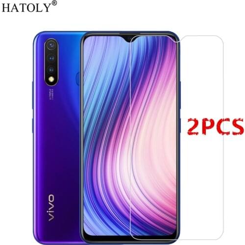 2PCS For Vivo Y19 Glass For Vivo Y19 Tempered Glass Film 9H Full Glue Hard Phone Screen Protector Protective Glass for Vivo Y19