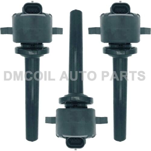 3 PCS IGNITION COIL FOR HONDA PASSPORT ISUZU AMIGO AXIOM RODEO 3.2L 3.5L V6 1997-2004 8-19005-250-0 UF-252 1208025