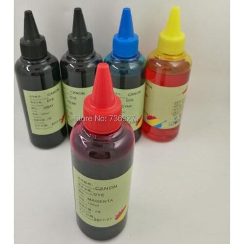 5X 100ml PGI-970 CLI-971 PGI970 CLI971 Refill Dye ink for Canon PIXMA MG5790 MG5795 MG7790 printer