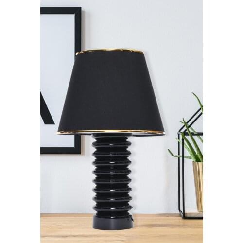 Saint Belisama Fiona Lampshade Black