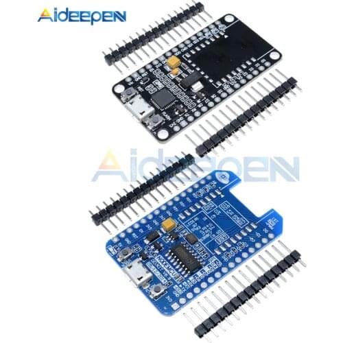 ESP8266 ESP-12E ESP-12F WIFI Adapter Internet of Things Plate For Arduino CP2102 CH340 CH340G Development Board NodeMCU