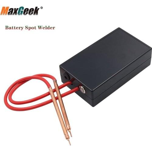 Maxgeek 18650 Battery Spot Welder DIY Battery Spot Welder Welding Machine Mini Size For Domestic Repairs Sale