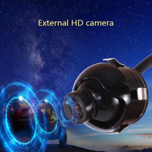 360 Degree Hd Ccd Car Rear View Reverse Night Vision Backup Parking Camera Ip67 Waterproof Wired Vehicle Camera Car Accessories