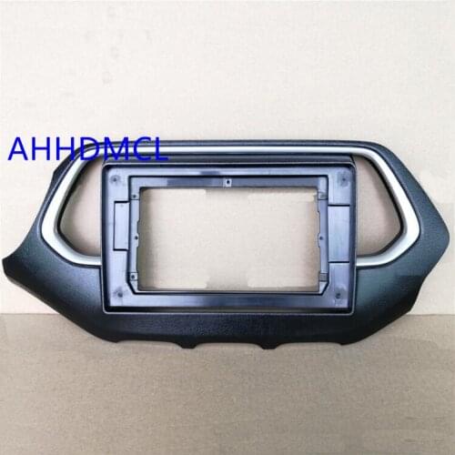Car Fascias Navigation Frame Dash Kit For 10~10.2" Universal Android Multimedia Player For Trumpchi GS4 2015 2016 2017 2018