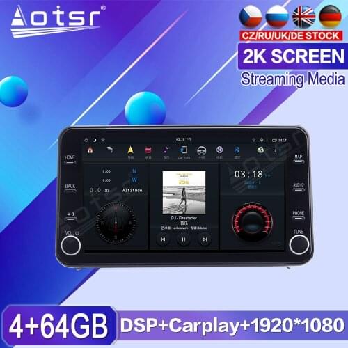 11.8" MAX-PAD Android 9 Car Multimedia player For Toyota Corolla LEVIN 2019 2020 Car GPS Navigation Head Unit Auto Radio Stereo
