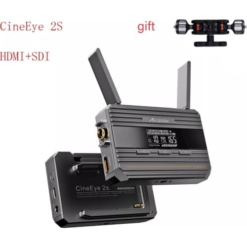Accsoon CineEye 2S Wireless Video Transmitter SDI HDMI-compatible Dual Interface Image Video Transmission For Camera Phone APP