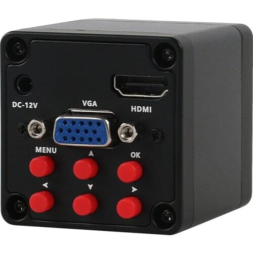 NEW SONY IMX307 CMOS Sensor 1080P HDMI VGA Industrial Digital Video Microscope Camera For Phone CPU PCB SMD Repair Soldering