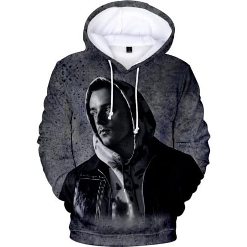 Dermot Kennedy 3D Clothes Fashion Fall Winer Suit Hoodies Streetwear Clothes Women/Men Hoodie Punk Hip Hop Style Kids Hooded