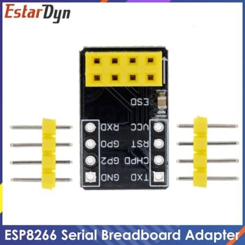 A31 For ESP-01 Esp8266 ESP-01S Model Of The ESP8266 Serial Breadboard Adapter To WiFi Transceiver Module Breakout UART Module