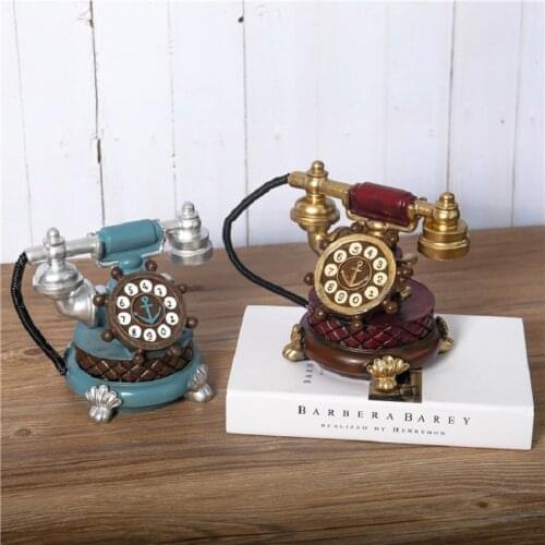 European Antique Telephone Ornaments, Manufacturers, Retro Cafes, Shops, Bars, Window Decoration Props on Behalf Of