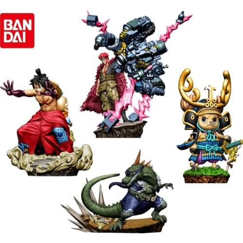 ONE PIECE MH EX Gashapon LOG BOX Re Birth Wano Country Vol.2 Luffy Eustass Kid Chopper Action Figure Collections Model Toys