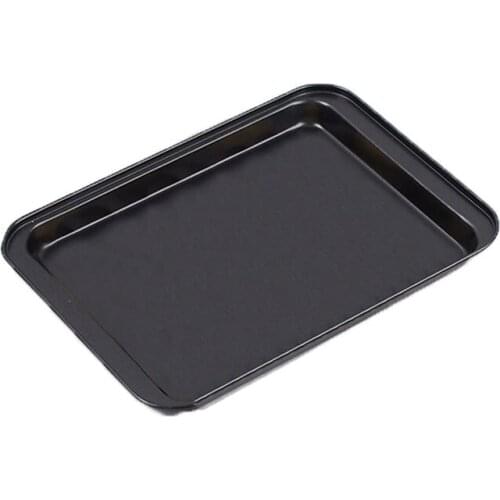 Non-stick Coating Round Rectangular Bread Pan Tins Baking Mould Bakeware Tray