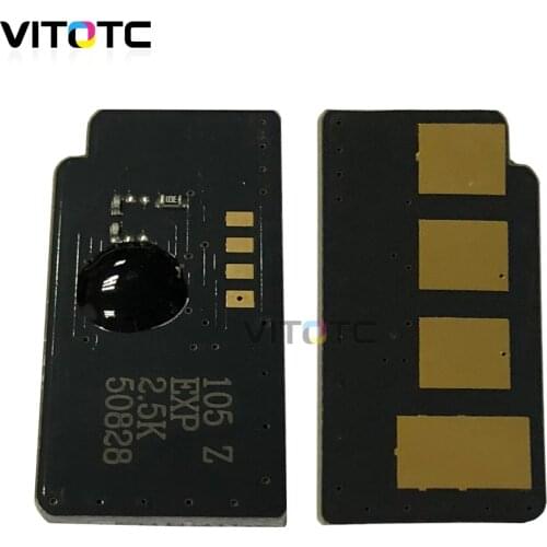 MLT-D105 MLT D105L d150 Toner Cartridge Chip Compatible For Samsung ML 1910 1915 1916 1911 2580 SCX4600 4600 CF-650 Reset Chips