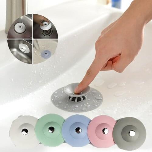 Multifunctional And Convenient Kitchen Bathroom Floor Leak-Proof Cover UFO Ptr Kitchen Accessories