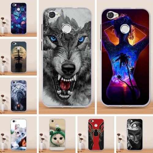 Soft TPU Cover For ZTE Blade A6 Lite Case Silicon Back Cover for ZTE Blade A6 Cover Coque Funda for ZTE Blade A6 Lite Phone Case
