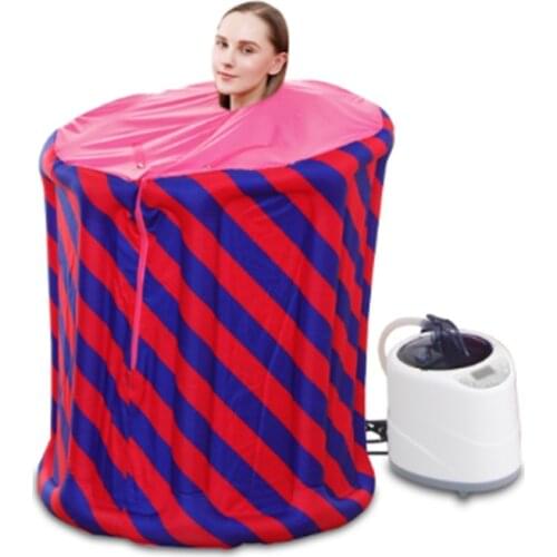 Inflatable Steam Sauna SPA 4L 2KW EU Plug Portable Sauna STEAM BATH Lose Weight Detox Therapy Steam Shower Cabin Hammam SPA