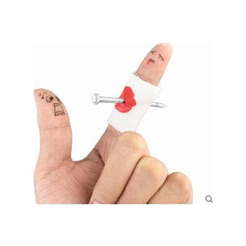 Nail toy props magic props cloes up magic stage magic