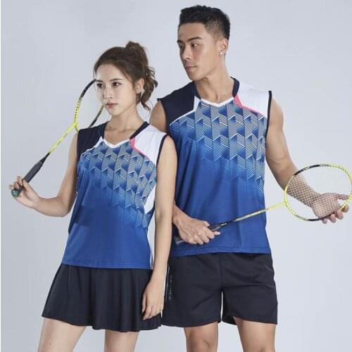 New Men /Women sleeveless Tennis shirts,Badminton shirt,Table tennis jerseys, ping pong shirts,Sports clothes Running shirts 238