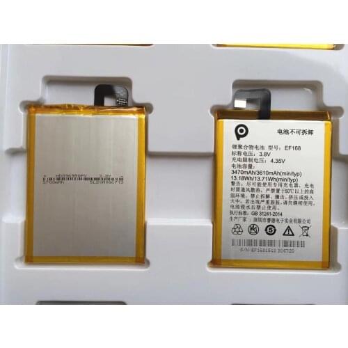New original 4220mAh EF168 Battery for PPTV Kings 7 king 7S King7 PP6000