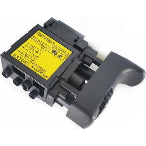 Original Switch trigger for Hitachi 322854 DV20VB2 DV18V D13VH D13VB3 D10VJ C2098493 Hammer Drill spare parts