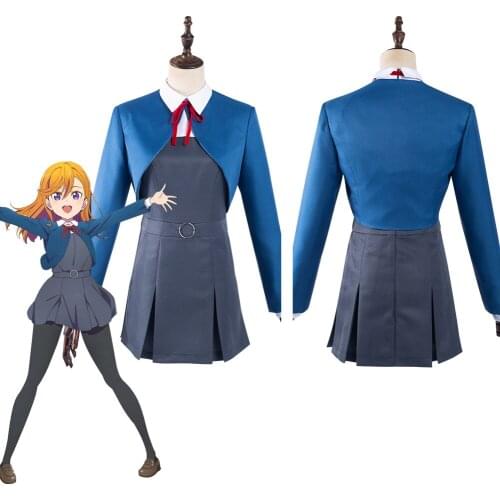 LoveLive! Superstar!! Liella Shibuya Kanon School Uniform Cosplay Costume Halloween Carnival Suit