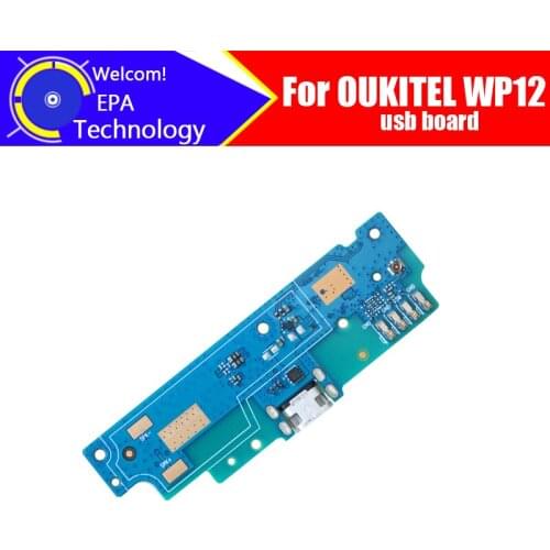 OUKITEL WP12 usb board 100% Original New for usb plug charge board Replacement Accessories for OUKITEL WP12 phone