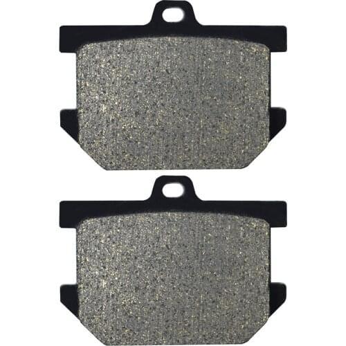 Motorcycle Front and rear Brake Pads Disks 1 pair for YAMAHA XS250 D/E 1979-81 XS400 79 SR500 78-82 XJ650 80-84 XS650 77-81