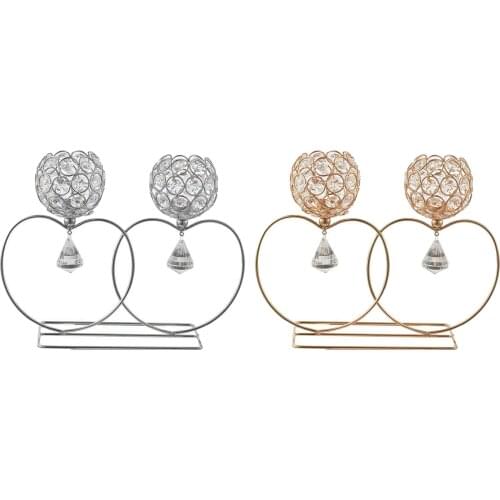 Candle Holder, Candelabra for Wedding Prop Dinner Hotel Home Decoration Candlestick Holders, Suitable for Max.6cm Dia. Candle