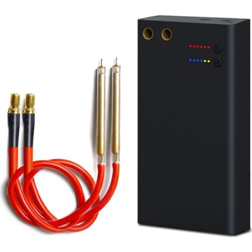 Adjustable 6 Gears Mini Spot Welder DIY Welding Machine with Quick-Release Pens Portable Spot Welding for 18650