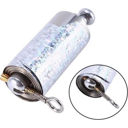 Adjustable Magic Telescopic Stick Stainless Steel Self-Defense Pocket Performance Stick Extension Rod Magic Perform Toy