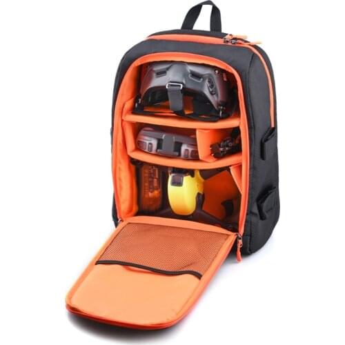 Professional Drone Backpack Multi-Purpose Storage Compatible for dji- FPV Combo Chargers, and Other Accessories